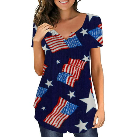 CLZOUD Woman Elegant Casual Blouse Black Women S Print Casual Fashion Sleeveless Top with Buttons Xxl