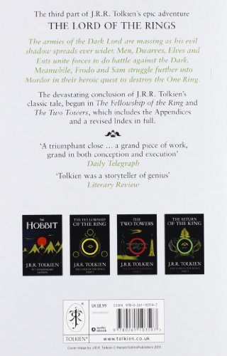 The Hobbit & the Lord of the Rings by J.R.R. Tolkien 4 Books Box Set - Fiction - Paperback