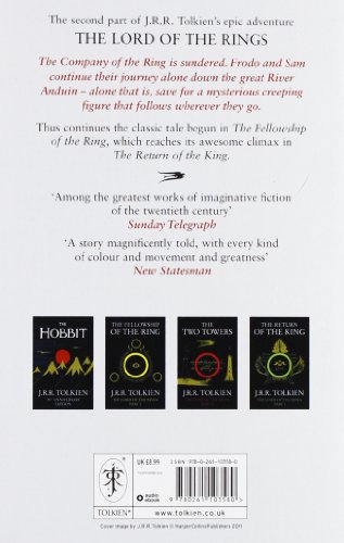 The Hobbit & the Lord of the Rings by J.R.R. Tolkien 4 Books Box Set - Fiction - Paperback thumbnail