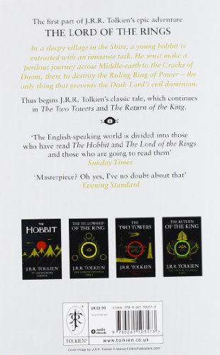 The Hobbit & the Lord of the Rings by J.R.R. Tolkien 4 Books Box Set - Fiction - Paperback thumbnail