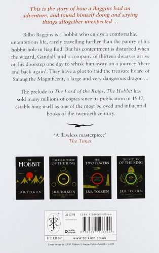 The Hobbit & the Lord of the Rings by J.R.R. Tolkien 4 Books Box Set - Fiction - Paperback thumbnail