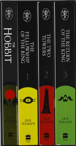 The Hobbit & the Lord of the Rings by J.R.R. Tolkien 4 Books Box Set - Fiction - Paperback thumbnail