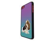 Apple iPod Touch 6 Coque Fashion Trend Case Coque Protection Cover Plastique Et MÃ©tal - Black 1507 - Trendy Dog Hound Pets Collage Animals Kwaai