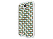 1128 - Elephant Art Collage Animals Nature Love Shabby Chic Design for Samsung Galaxy S4 I9400 Hard Plastic Case Back Cover