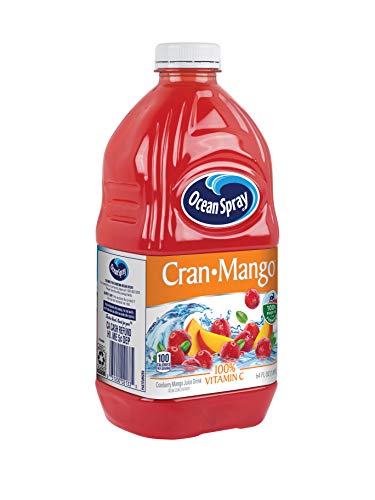 Ocean Spray Cranberry Mango Juice Drink, 64 Fluid Ounce (Pack of 8) thumbnail