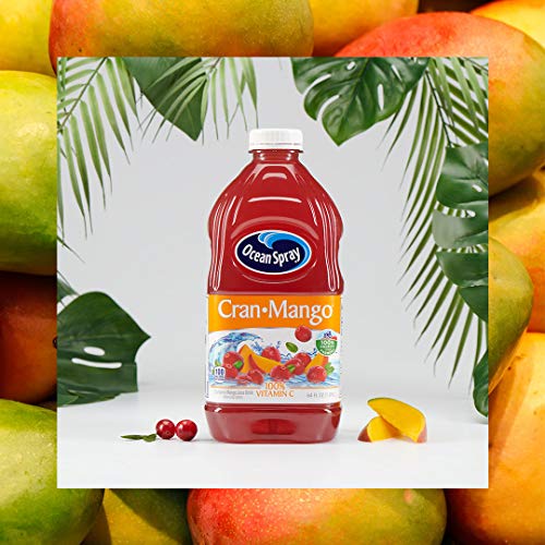 Ocean Spray Cranberry Mango Juice Drink, 64 Fluid Ounce (Pack of 8) thumbnail