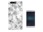 Huawei Ascend P9 Gel Silicone Case All Edges Protection Cover 1229 - Novelty Marble Texture