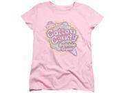 Dubble Bubble Cotton Candy Womens Short Sleeve Shirt