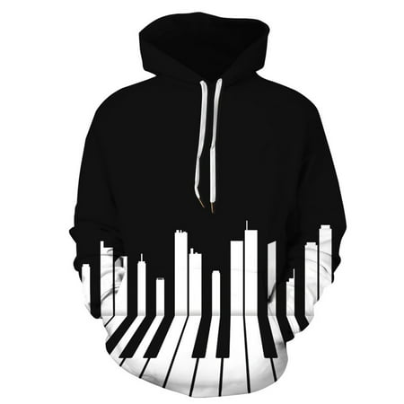 GWAABD Women S Hoodie Sweatshirt Women and Men Long Sleeve 3D Printed Hoodies Drawstring Sweatshirts Casual Fit Pullover Blouse
