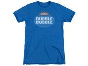 Dubble Bubble Vintage Logo Mens Adult Heather Ringer Shirt
