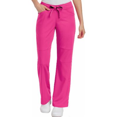 Custom Urbane Misses/Womens Natalie Contemporary Pant Pink/Black