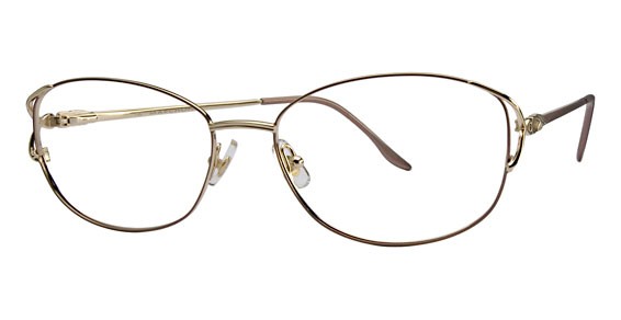 Tres Jolie by Marchon TRES JOLIE 110 Metal Eyeglasses, (662) SPARKLING ROSE