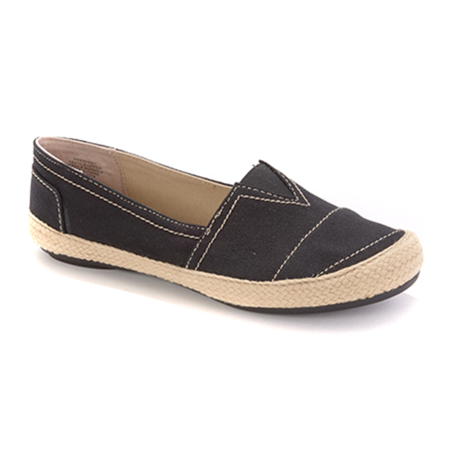 Mootsies Tootsies Freshee Linen Loafer Moccasins 6.5 M, Natural