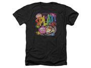 Dubble Bubble Splat Gum Mens Heather Shirt