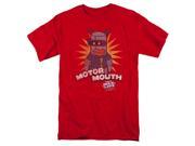 Dubble Bubble Motor Mouth Mens Short Sleeve Shirt