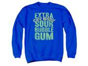 Dubble Bubble Extra Sour Mens Crewneck Sweatshirt