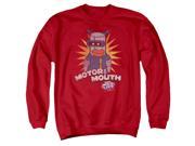 Dubble Bubble Motor Mouth Mens Crewneck Sweatshirt