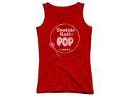 Tootsie Roll Tootsie Roll Pop Logo Juniors Tank Top Shirt