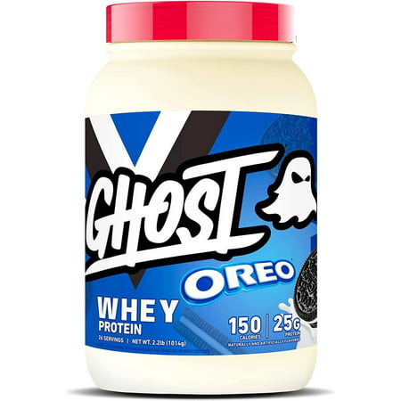 GHOST WHEY Protein Powder  Oreo - 2lb