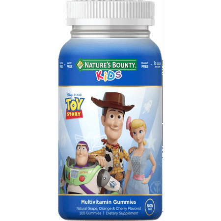 Nature S Bounty Kids Disney and Pixar Toy Story Multivitamin Gummies; 200 Count