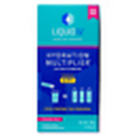 Liquid IV Hydration Multiplier Electrolyte Drink Mix 10 Stick Pack - PICK FLAVOR  Passion Fruit