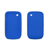 Premium Blue Silicone Gel Skin Cover Case for Blackberry Curve 8530 [accessory Export Packaging]