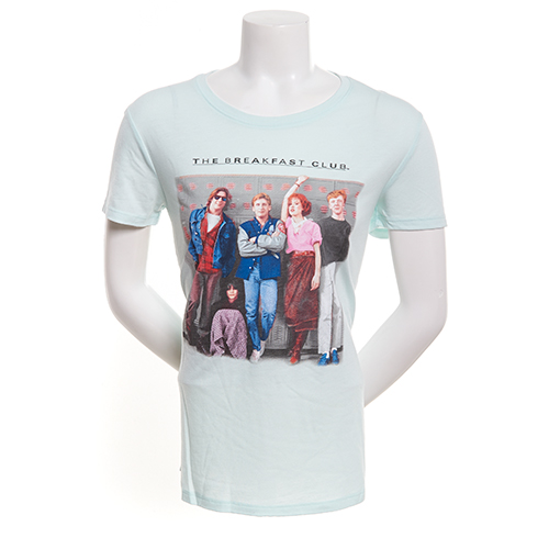 Juniors the Breakfast Club Tee M, Soft Mint