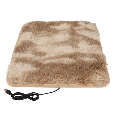 Dog Warm Bed Mat  28 Degrees Celsius Constant Temperature Professional Dog Heating Pad Portable Waterproof Prevents Electric Leakage Scratch Resistanc