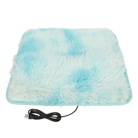 Cat Warm Bed Mat  Scratch Resistance Prevents Electric Leakage 28 Degrees Celsius Constant Temperature Soft Pet Heating Pad for Cats for Outdoor for C