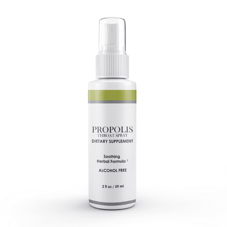 Rawleigh Propolis Throat Spray: 2 Oz - Soothing Honey Based Herbal Formula (Alcohol Free)