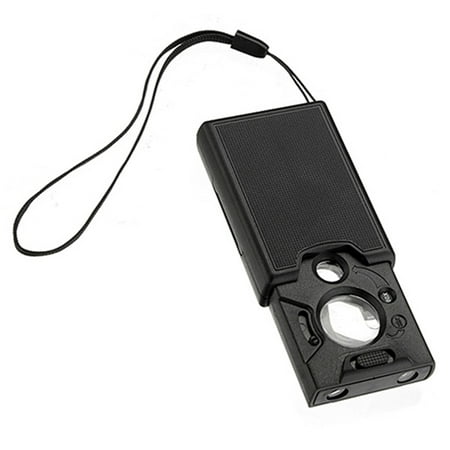 The New 30 Times 45 Times 60 Times 3 Lens Pull-Out Drawer-Type Banknote Detection Jewelry Magnifying Glass 9585