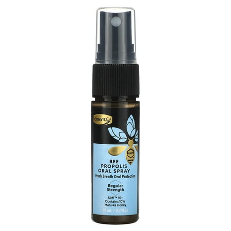 Bee Propolis Oral Spray  UMF 10+  0.7 Fl Oz (20 Ml)  Comvita
