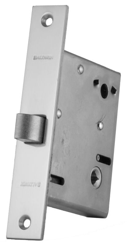 Baldwin 8530.r Small Case Mortise Lock for Right Handed Estates Knob by Knob