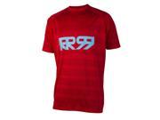 Royal Racing 2017 Men's Impact Short Sleeve Cycling Jersey - 0049 (red/sky Blue - S)
