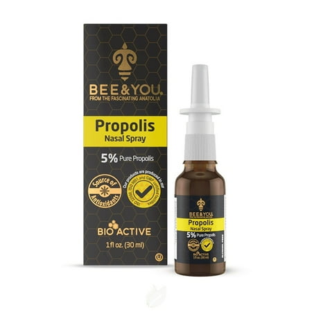 (3 Pack) Bee & You Propolis Nasal Spray 1 Fz