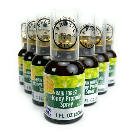 12 Pack - Rain Forest Honey Propolis Spray 1oz