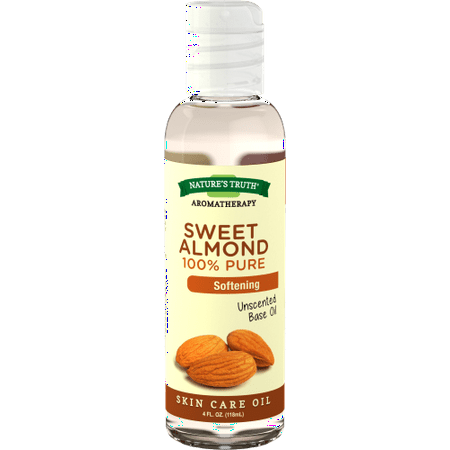 Nature S Truth 100% Pure Unscented Base Oil Sweet Almond