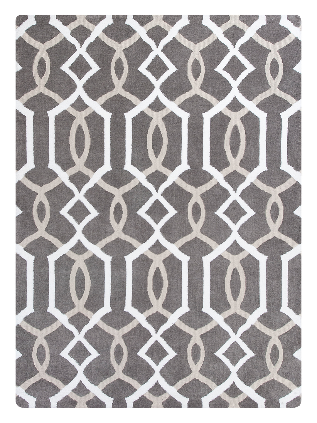Allure 4081 Gramercy Hand-tufted Rug
