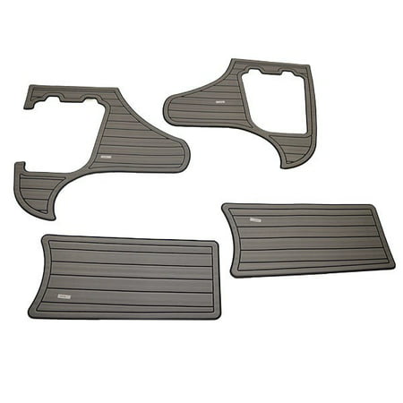 Bryant Boat Non Skid Mats 14838 | Gray (Set of 4)