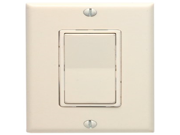 Leviton 3-way Almond Decora Switch 5674-2a with Switch Plate 15a