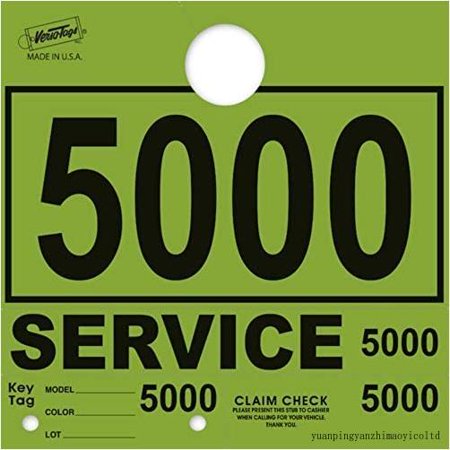 Service Dispatch Mbers 78 Sle Mirror Hang S Mbered (Lime Een  5000-5999)