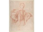 Study for a Portrait of a Man Poster Print by Guillaume Courtois (French  Saint-Hippolyte 1628 “1679 Rome) (18 X 24)