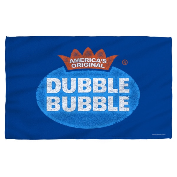 Dubble Bubble/vintage Logo Beach Towel