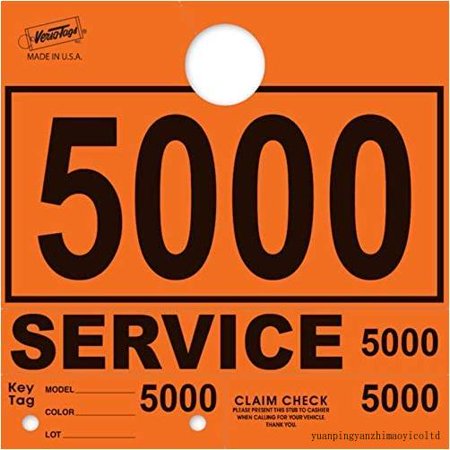 Service Dispatch Mbers 78 Sle Mirror Hang S Mbered (Oran  5000-5999)