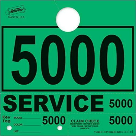Service Dispatch Mbers 78 Sle Mirror Hang S Mbered (een  5000-5999)