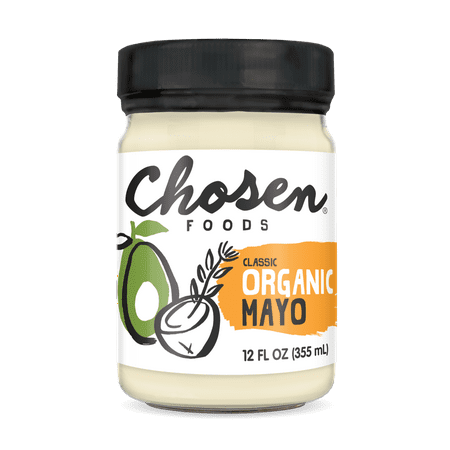 CHOSEN FOODS Classic Organic Mayo  12 Fl Oz Pack of 6