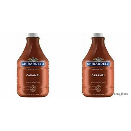Ghirardelli Caramel Sauce Pump Bottle  90.4 Oz