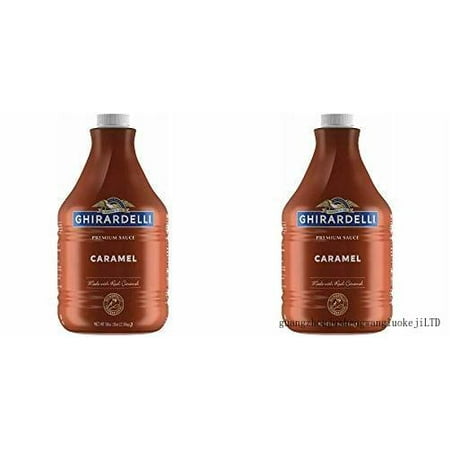 Ghirardelli Caramel Sauce Pump Bottle  90.4 Oz