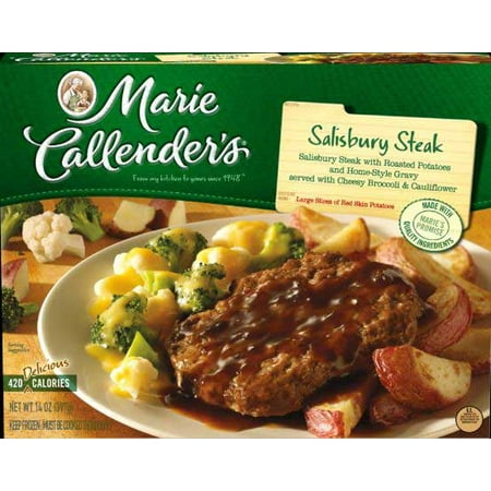 Conagra Marie Calendar Salisbury Steak  14 Ounce -- 8 per Case