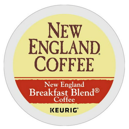 New England Coffee Breakfast Blend K-Cup Pods  24/Box (0036)